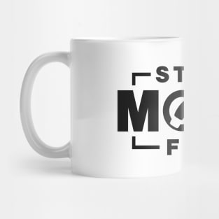 Strat Mode Five F1 Black Design Mug